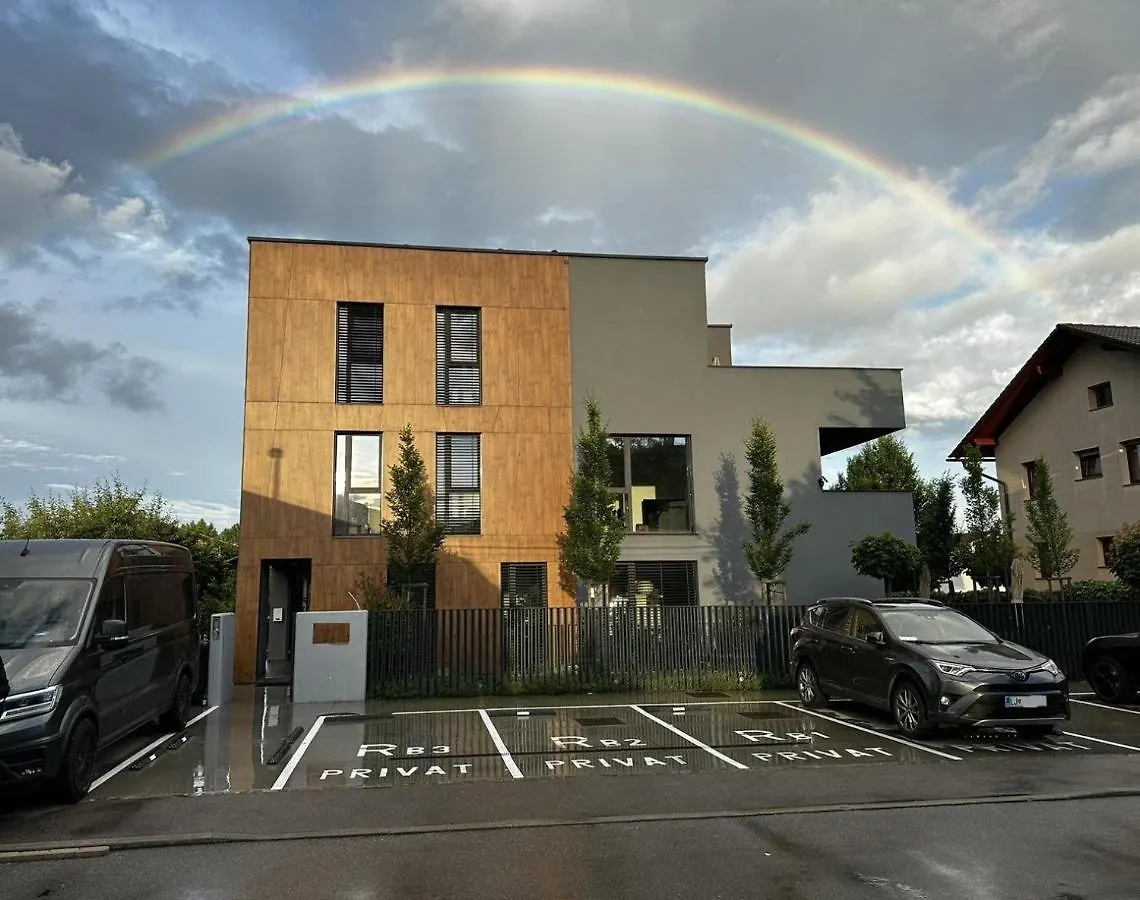 Apartments Villa Popp 卢布尔雅那