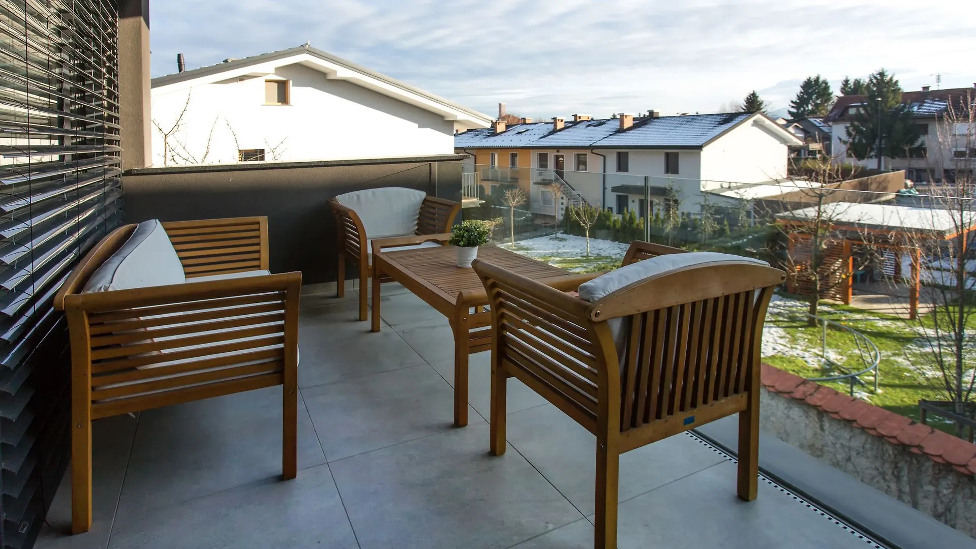Apartments Villa Popp 卢布尔雅那 0*,