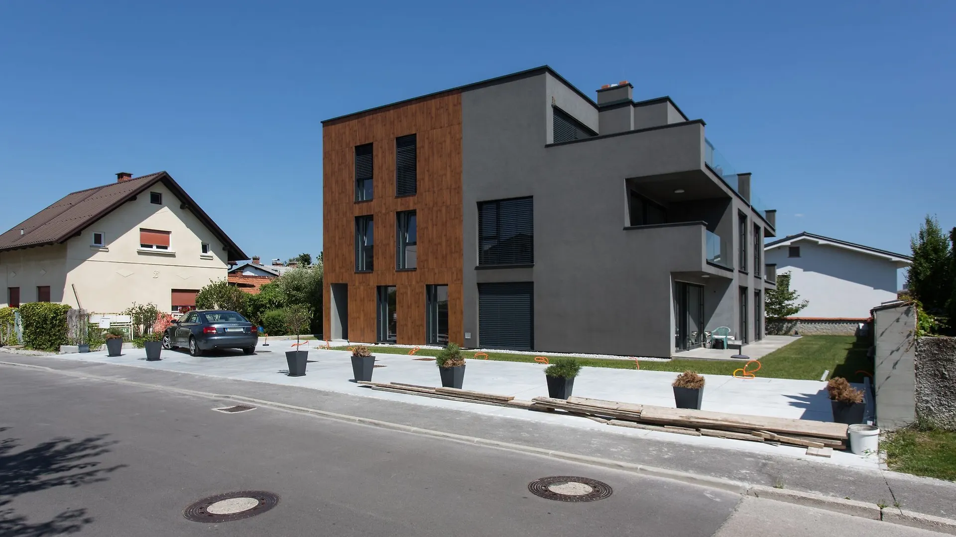 Apartments Villa Popp 卢布尔雅那